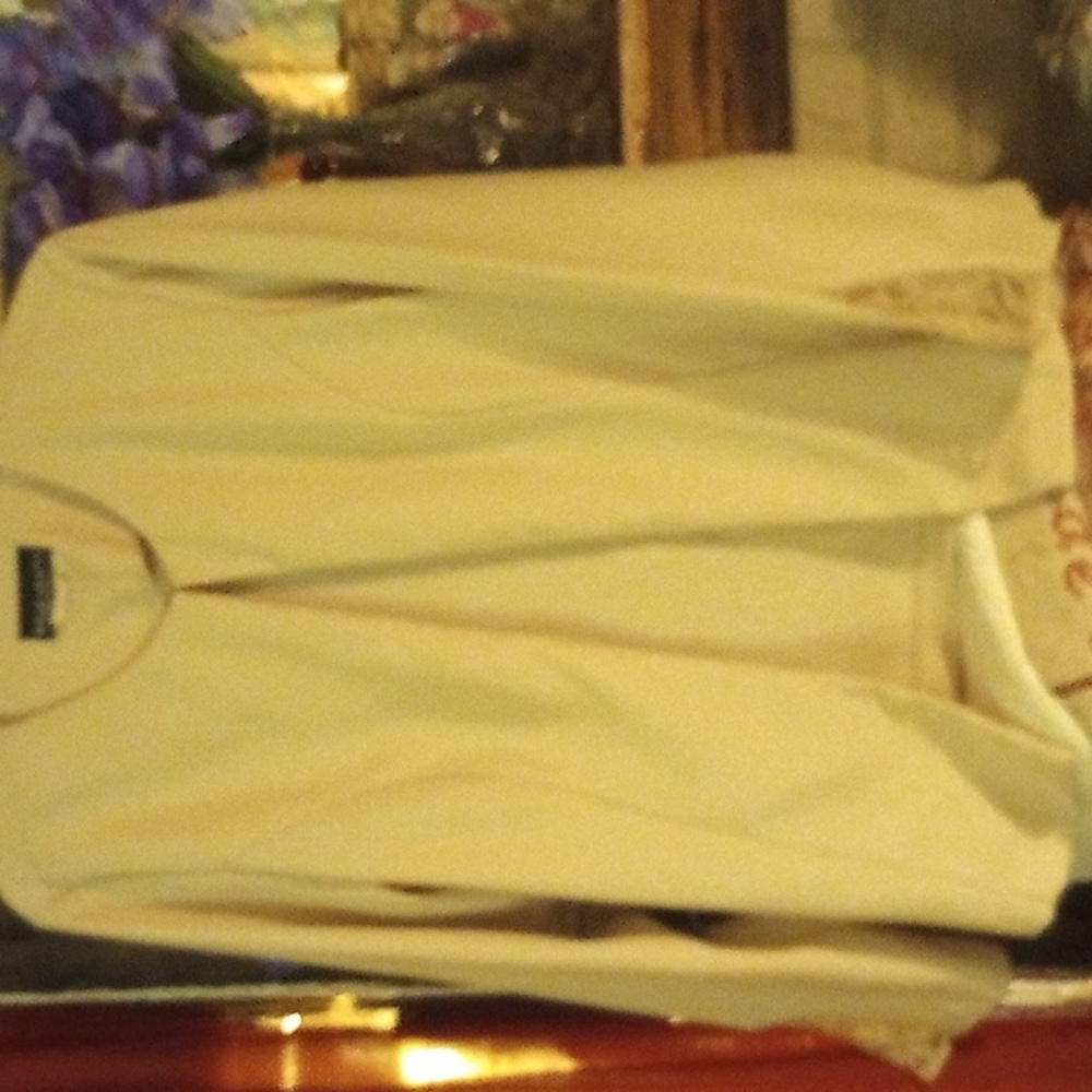 12 USA Wear About long sleeve with lace open front dress Jacket